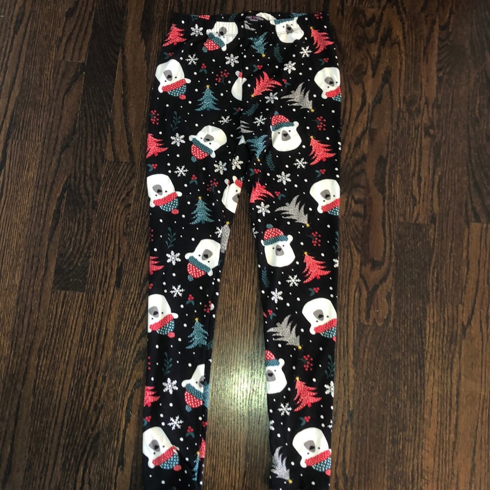Polar bear pajamas